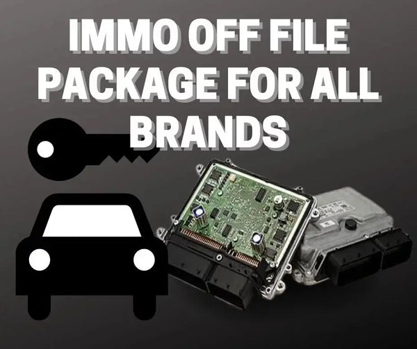 IMMO OFF FILE PACKAGE [DATABASE] FOR ALL BRANDS - Image #1