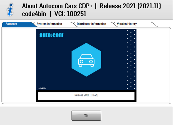 New Version Autocom 2022.(2021.11A)