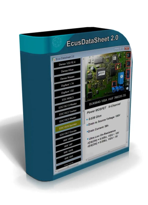 Ecus Datasheet 2.0 [ECU Repair] - Image #1