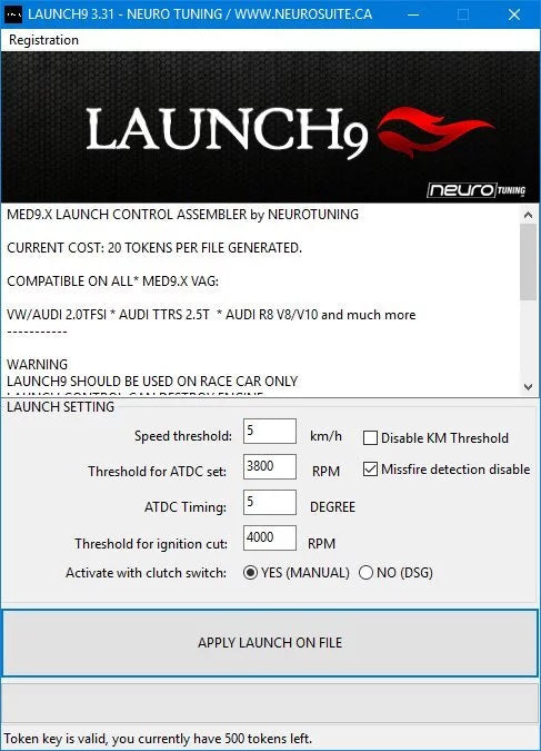LAUNCH9+LOADER PATCH