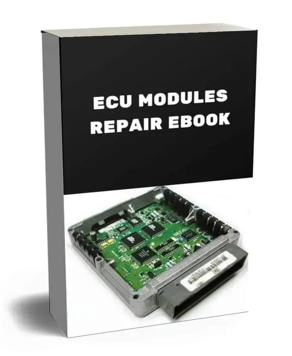 Pack 4 Books: Ecu Remapping Tutorial,ECU REPROGRAMMING AND IMMOBILIZERS OF DEPARTURE,REPAIR IN MODULES ECU,user manual renolink software - Image #2