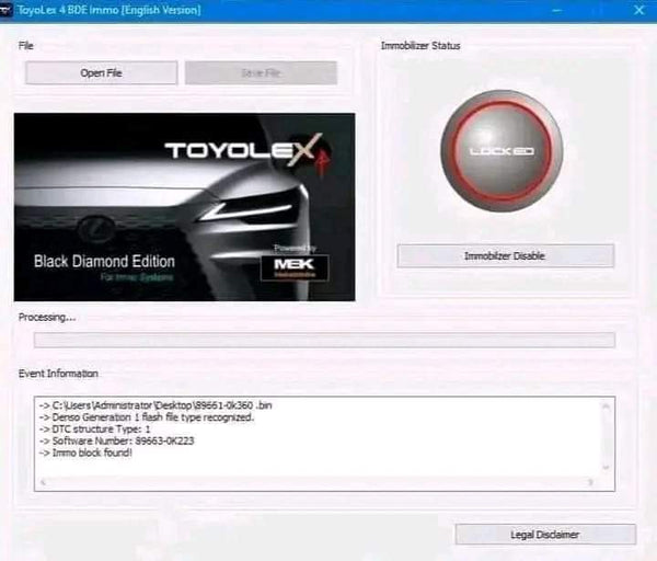 Toyolex4 Software with keygen Last version 2023