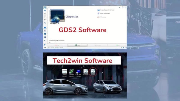 GM GDS2 v2022.10 &Tech2win + KEYGEN
