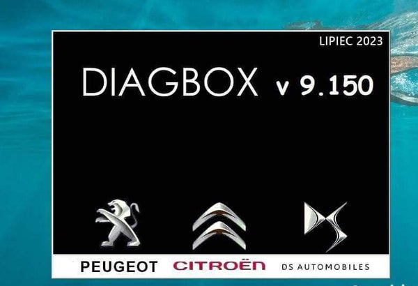 New update version DIAGBOX 9.150 (License open)