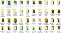 Collection de réparation de photos ECU Pin Out, chips immo location, exploitation PDF