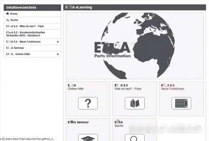 ETKA 8.3.0.12 Crack + VIN Search + Keygen Full