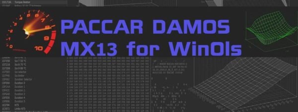 PACCAR DAMOS MX13 for WinOls MAP PACK - Image 4