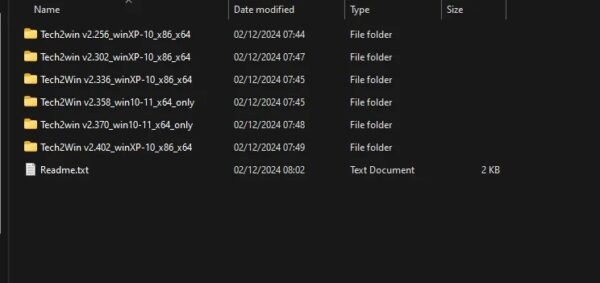 Tech2Win Collection + Tech2Win Bin Files - Image 2
