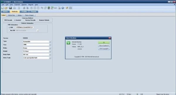 Mitchell UltraMate Estimating 03.2023 v7 FULL - Image 5