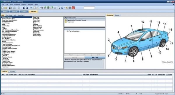 Mitchell UltraMate Estimating 03.2023 v7 FULL