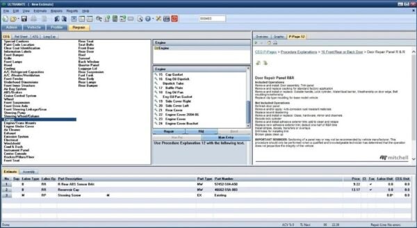 Mitchell UltraMate Estimating 03.2023 v7 FULL - Image 4