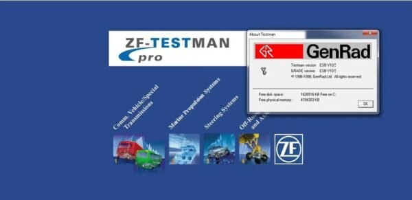 ZF-Testman Pro 10.5 + Patch And Instruction