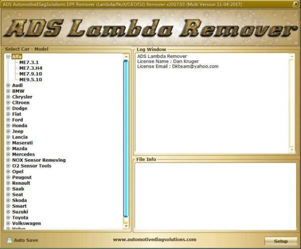 DPF EGR Lambda Remover 2017.05 + Keygen - Image 2