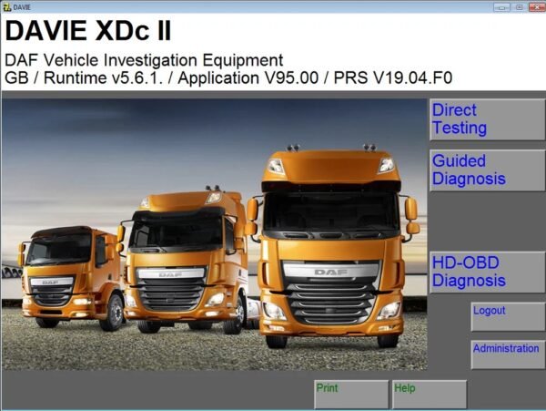 DAF Davie 5.6.1 DevTool Devkit & Activator