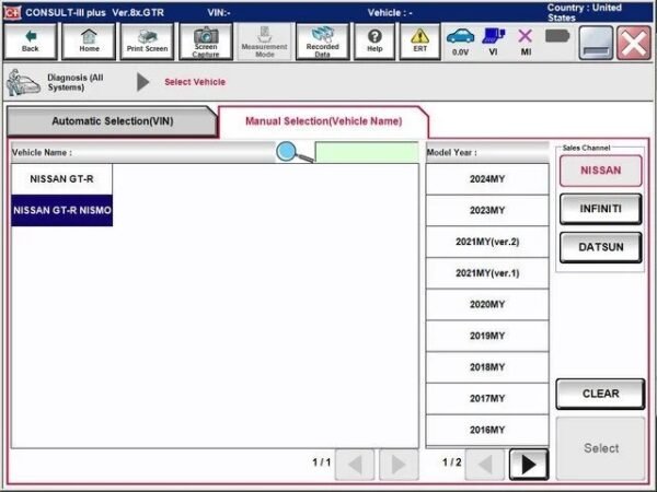 Nissan Consult 3 Plus NERS J2534 R2R API 05 API 04 Full