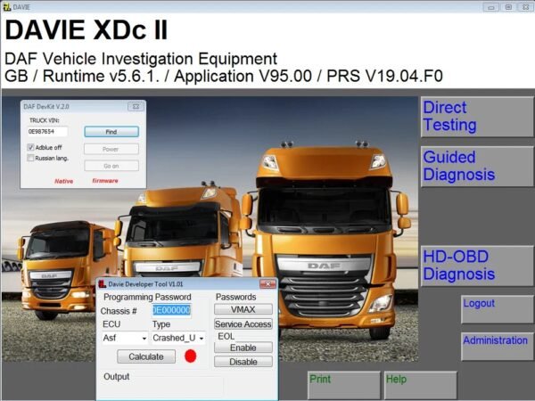 DAF Davie 5.6.1 DevTool Devkit & Activator - Image 3