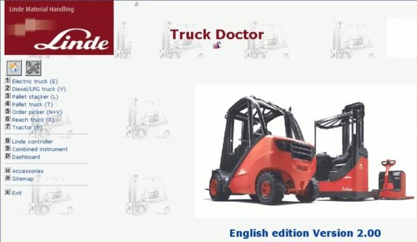 Linde Pathfinder 3.6.2.11 + Linde Doctor 2.00.18
