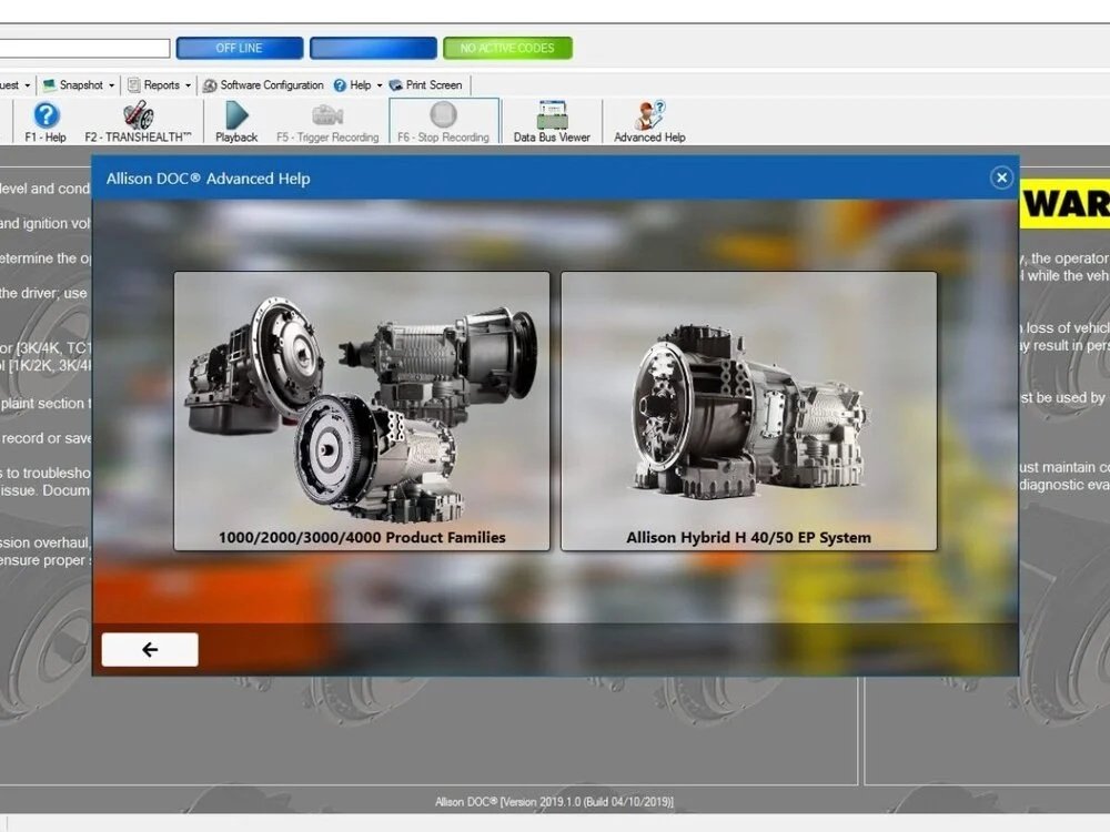 Allison Doc 2019 v1+ KG + Km For Km