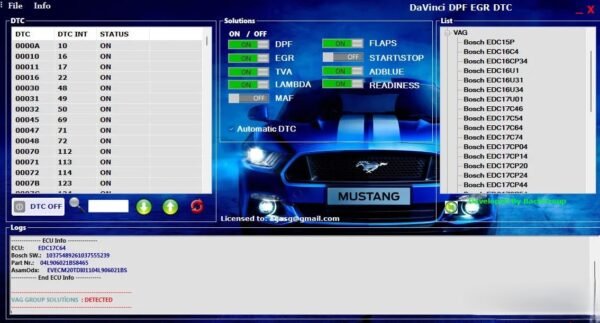 DaVinci v. 1.0.26 full