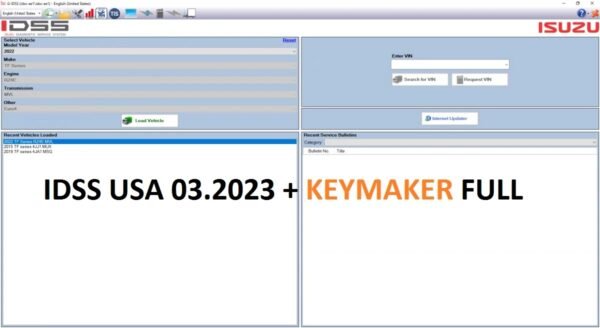 IDSS USA 03.2023 + KEYMAKER