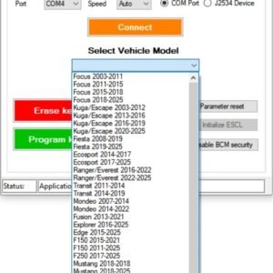 Ford PatsKey Solution 2025