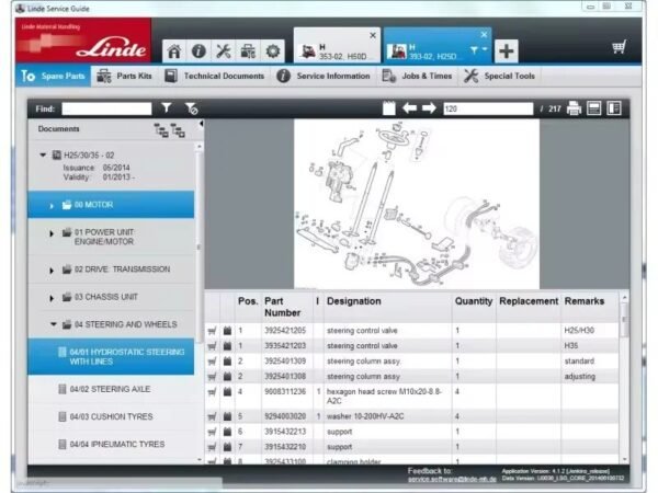 Linde Service Guide LSG v.5.2.2 + Keygen - Image 2