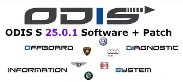 ODIS S 25.0.1 Software + Patch
