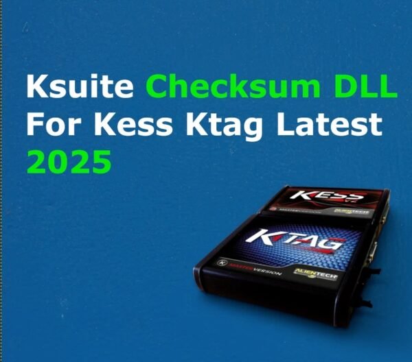 Ksuite Checksum DLL For Kess Ktag Latest 2025
