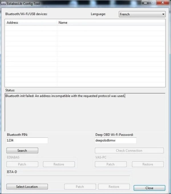 Ediabas Lib Config Tool Patched