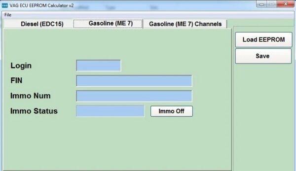 VAG ECU EEPROM CALCULATOR ME7 EEPROM PROGRAMMER - Image 2
