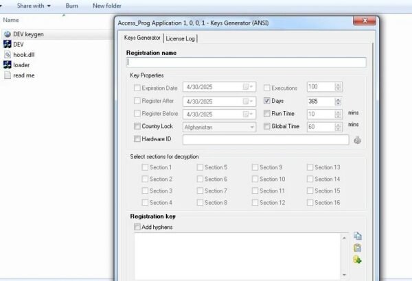 Volvo Devtool + Visfed + Developer Kit All Keygen