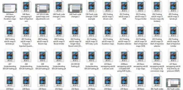 explanation winols video pack learning - Image 2