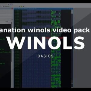explanation winols video pack learning