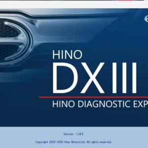 HINO DX3 V1.24.5 + KG 09.2024