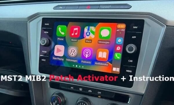 MST2 MIB2 Patch Activator + Instruction