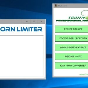 Multi Tool For ECU DASH RADIO KM IMMO OFF WINOLS ETC