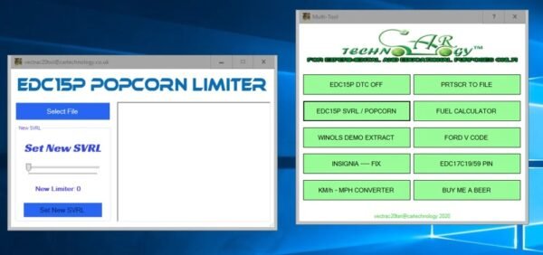 Multi Tool For ECU DASH RADIO KM IMMO OFF WINOLS ETC