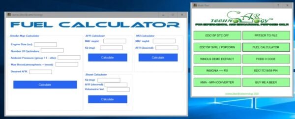 Multi Tool For ECU DASH RADIO KM IMMO OFF WINOLS ETC - Image 2