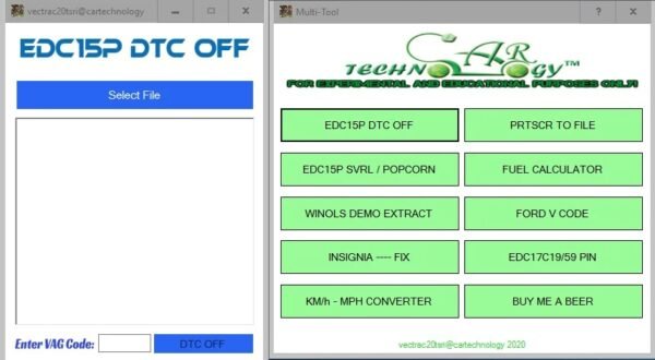 Multi Tool For ECU DASH RADIO KM IMMO OFF WINOLS ETC - Image 3