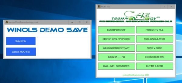 Multi Tool For ECU DASH RADIO KM IMMO OFF WINOLS ETC - Image 4