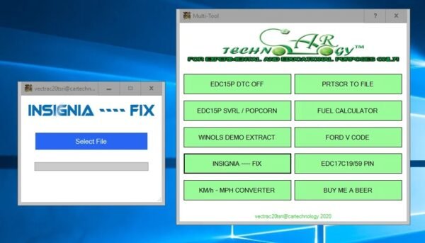 Multi Tool For ECU DASH RADIO KM IMMO OFF WINOLS ETC - Image 6