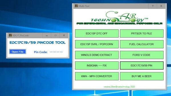 Multi Tool For ECU DASH RADIO KM IMMO OFF WINOLS ETC - Image 7