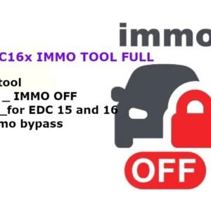 EDC15x + EDC16x IMMO TOOL