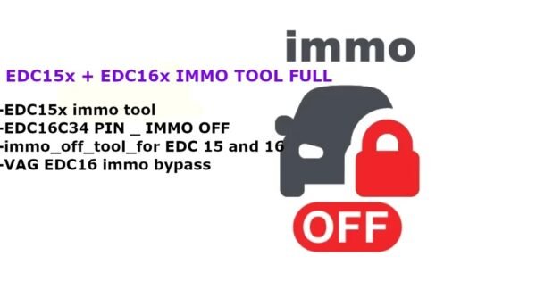 EDC15x + EDC16x IMMO TOOL