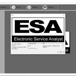 PACCAR ESA 5.4.3 + KEYGEN NEW UPDATE