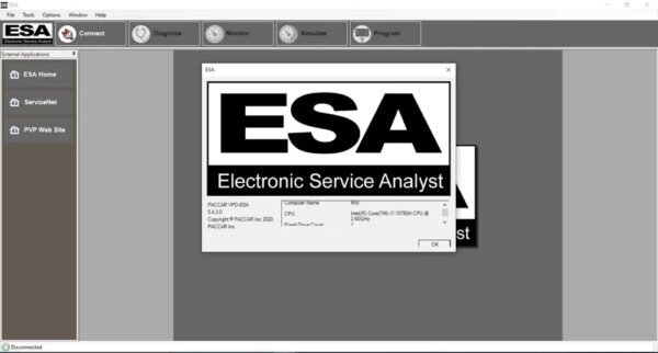 PACCAR ESA 5.4.3 + KEYGEN NEW UPDATE
