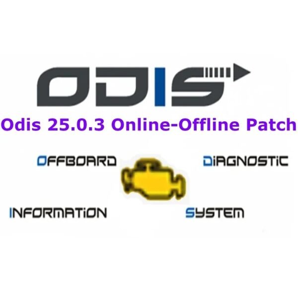 Odis 25.0.3 Online-Offline Patch