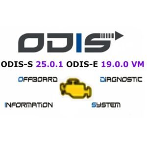 ODIS-S 25.0.1 ODIS-E 19.0.0 VM
