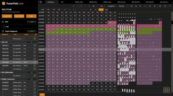 TunerPad + KEYGEN