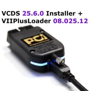 VCDS 25.6.0 + VIIPlusLoader 08.025.12